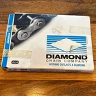Diamond Chain Co. Roller #40 Polaris Oem Part 3221116 Dl Riv 73 Pitch New. Price: $45.00.