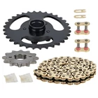 Gold Drive Chain + Sprocket Assembly For Polaris Rzr 170 2017-2021 New. Price: $69.99.