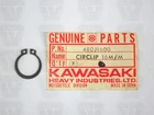 Kawasaki Nos New 480J1600 Circlip 16MM H1 W1 W2 S1 S2 S3 A1 A7 An Ar Br C2 F3 F4. Price: $7.99.