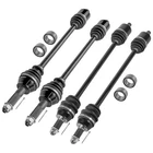 Front & Rear Cv Joint Axle W/ Bearing For Polaris Rzr Xp 900 11-13 Left Right New. Price: $242.00.