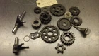 88-06 Yamaha Blaster Mics. Transmission Parts Gears Forks T3-1 Used. Price: $10.90.