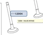 Kawasaki Oem 12004-2084 Valve-intake New. Price: $18.55.