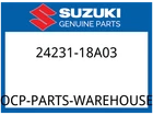 Suzuki Oem Part 24231-18A03 GEAR,3RD Drive New. Price: $105.58.
