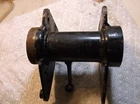 1984 Suzuki LT50 2X4 Rear Bearing Carrier Axle Housing Used. Price: $40.00.