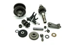 Can-am Quest 500 4X4 Transmission Shift Forks & Drum Bombardier Used. Price: $187.49.
