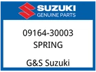 Suzuki Oem Part 09164-30003 Spring, Limiter New. Price: $12.67.