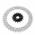 15 Tooth Front & 41 Rear Sprockets Fits 1989 - 2004 Yamaha YFM350 Warrior New. Price: $39.34.
