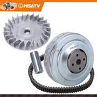 Primary Sliding Fixed Sheave Belt Set For Yamaha Kodiak 400 450 5GH-17620-00-00 New. Price: $152.95.