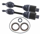 Polaris Rear Cv Axles & Differential Seal Kit Sportsman 700 2002 Only New. Price: $186.00.