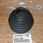 Kawasaki Prairie, Bayou 300, 400 Front Drive Shaft Rubber Flex Boot 49006-1294 New. Price: $37.95.