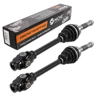 Niche Front Cv Axle Drive Shaft For Polaris Sportsman Scrambler 400 500 2 Pack New. Price: $134.95.