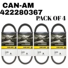 Can-am New Oem, Maverick Renegade Commander Drive Belt, 422280364 422280367-4PCS. Price: $155.90.