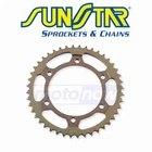 Sunstar Works Triplestar Aluminum Rear Sprocket For 2003-2017 Honda CRF150F Oq New. Price: $64.38.
