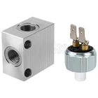 Brake Cross Fitting & Stoplight Pressure Switch For Polaris Rzr 800 2008-2009 New. Price: $19.99.