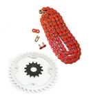 Red Non O-ring Chain & Silver Sprocket 15/40 102L 10-13 Yamaha YFM700 Raptor New. Price: $63.75.