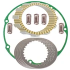 Clutch Friction Plates And Gasket Kit For Honda VT700C Shadow 1984-1987 New. Price: $44.00.