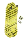 Yellow 520X110 X-ring Drive Chain Atv Motorcycle Mx Pitch Links New. Price: $36.08.