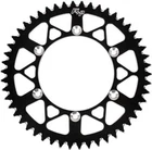 Fire Power 225-51 Blk Aluminum Rear Sprocket 51T-520 Black Honda New. Price: $76.23.