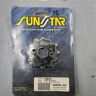 Sunstar Steel Front Sprocket 12T 33912 New. Price: $14.99.