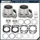 Cylinder Piston Top End Rebuild Kit For Can-am Brp Commander Outlander New. Price: $111.49.