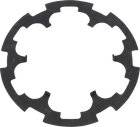 Moose Offroad Armature Plate Fits 6 Tab Polaris 100-3170-PU New. Price: $45.86.