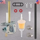 For 1987-1999 Yamaha Big Bear YFM350F Fuel Petcock Valve 2HR245000200 New. Price: $15.88.