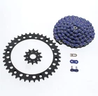 01-05 Yamaha YFM660 Raptor Blue Non O-ring Chain & Black Sprocket 12/41 92L New. Price: $63.75.