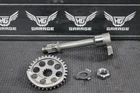 2005 Yamaha 03-05 YZ450F Oem Timing Chain Water Pump Counter Balance Shaft Gears Used. Price: $99.99.