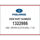 Polaris Diesel Driven Clutch Assembly 1322986 Oem New. Price: $534.99.