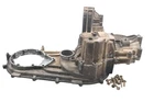 07 Polaris Hawkeye 300 4X4 Transmission Gear Case Housing Used. Price: $350.00.