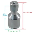 Coupler Rear Drive Shaft For Arctic Wildcat 1000 12 19 #2402-134 New. Price: $70.30.