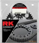 Rk 525 Replacement Chain & Sprocket Kit Black/natural For Yamaha YZF-R1/YZF-R1M New. Price: $280.34.