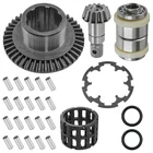 Caltric Front Differential Rebuilt Kit For Polaris Ranger Xp 900 2017-2019 New. Price: $360.00.