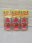 3 Little Trees Car Air Fresheners (wild Cherry) Packs Sealed (9 Total) New. Price: $8.50.