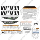Fits Yamaha DR2A19 Drive Golf Cart Decal Kit - 7 Year Outdoor 3M Vinyl! New. Price: $54.95.