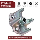 Rear Left Wheel Hub 1D9-F5311-01-00 For Yamaha Kodiak 400 450 Grizzly 05-08 New. Price: $79.99.
