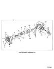 Polaris Asm-gear Housing & Pinion, Genuine Oem Part 3236749 New. Price: $824.99.