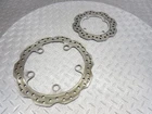 2019 15-19 Honda CB300 CBF300 Oem Front Rear Brake Rotors Discs Bolts Used. Price: $53.73.