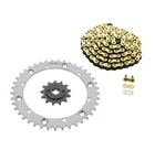 Cz 94L Gold Mx Series Chain & Silver Sprocket 13/41 1994 1995 Yamaha 200 Blaster New. Price: $103.35.