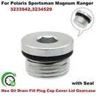 Gearcase Hex Oil Drain Plug 3233794 3233942 For Polaris Sportsman Magnum Ranger New. Price: $9.99.