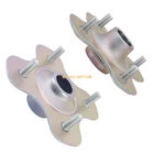 Rear Right Left Wheel Hubs For Yamaha Wolverine Grizzly YFM350 2006-2011 New. Price: $89.98.