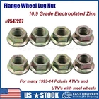 8PCS Wheel Flanged Lug Nuts For Polaris Ranger Sportsman 500 570 800 900XP Rzr New. Price: $8.99.