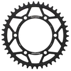 Supersprox Steel Rear Sprocket 42T Motorcycle Atv/utv Street RFE-486-42-BLK New. Price: $38.76.