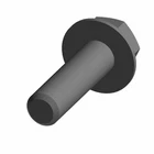 Polaris Hex Flange Screw M10X1.5X35, For Snowmobile Models - 7518957 New. Price: $7.12.