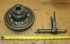 John Deere 4X2 6X4 Gator Transmission Transaxle Differential Gear Fork M806706 Used. Price: $359.99.