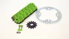 99-2004 Honda TRX400EX Green Non O-ring Chain & Silver Sprocket 13/39 94L New. Price: $63.75.