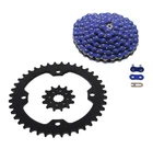 07-08 Yamaha Blue Non O-ring Chain Black Sprocket 13/40 100L New. Price: $63.75.