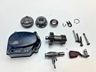 1981-85 Honda ATC110 Sub Transmission Lo Range Gear Shift Drum Cam Fork Cover Used. Price: $59.80.