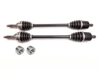Front Cv Axles & Brgs For Polaris 1333743 New. Price: $169.99.