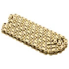 Tusk 520 Gold X-ring Chain For Kawasaki Ninja ZX-6R (abs) 2013-2020,2022-2023 New. Price: $99.93.
